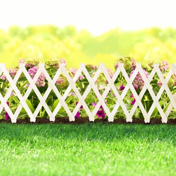 Virágágyás szegély / kerítés