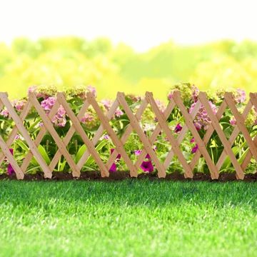 Virágágyás szegély / kerítés