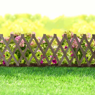 Virágágyás szegély / kerítés