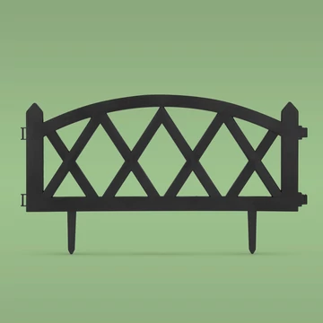 Virágágyás szegély / kerítés