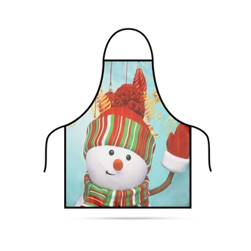 Kötény - karácsonyi - gyerek méret - 47 x 40 cm