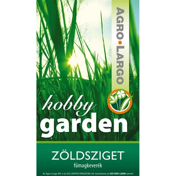 Fűmag Zöldsziget 1kg Hobby Garden
