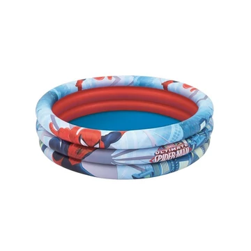 Bestway 98018 Spider-Man felfújható gyerekmedence kerek 122x30 cm (8050160)