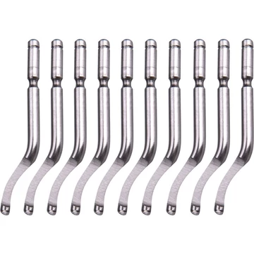 Tartalék sorjátlanító penge klt. 10 db,  HSS