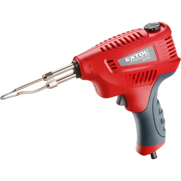 Forrasztópisztoly 200W, 3 funkciós: forrasztó, polifoam vágó, fanyag gravírozó, szabályozható hőfok, műanyag koffer