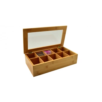 Perfect Home Teafilter tartó 10 rekeszes 12982