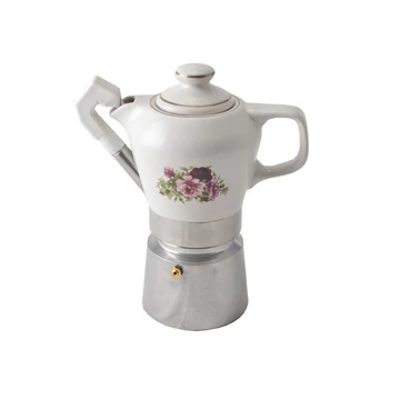 Fatima szarvasi kávéfőző 2-4 személyes, porcelán 14419