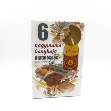 Nagymama konyhája illatú - Illatmécses  6db-os