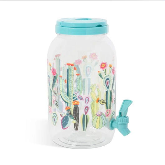 Italadagoló csappal - mintás - 3,8 l