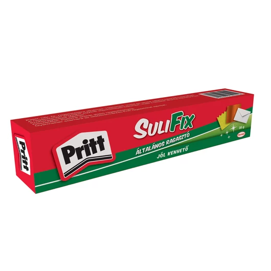 Pritt sulifix univerzális folyékony ragasztó - 35 g