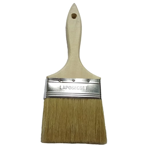 Lapos ecset dupla 3.5"
