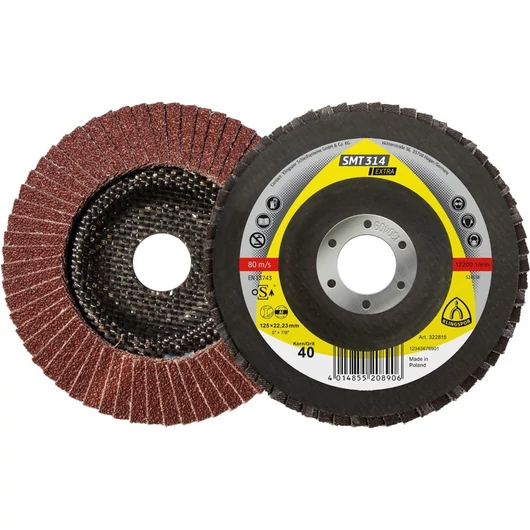 Klingspor lamellás fém SMT314  115 P120