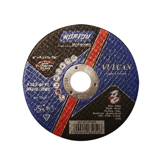 Norton vágó 125x1.6 fém A46S