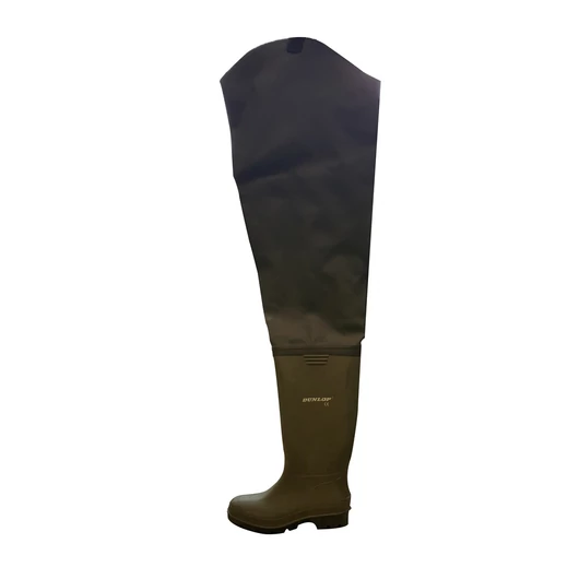 Munkavédelmi combcsizma zöld - 39