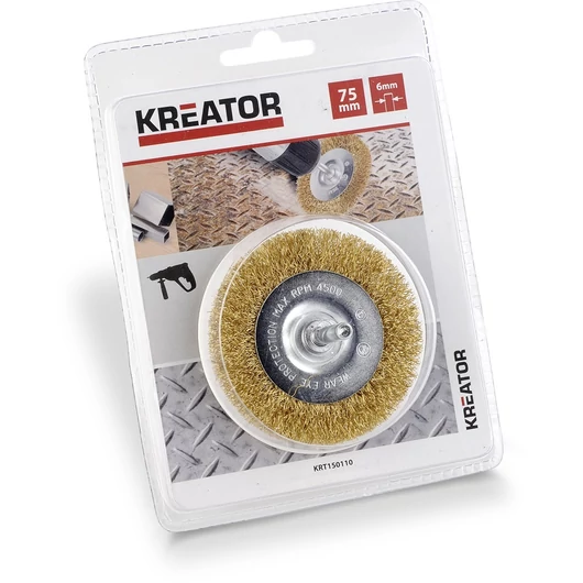 Kreator csapos körkefe  75x6mm KRT150110