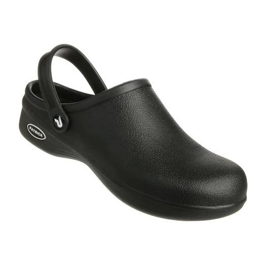 Papucs fekete BESTLIGHT Safety Jogger  39