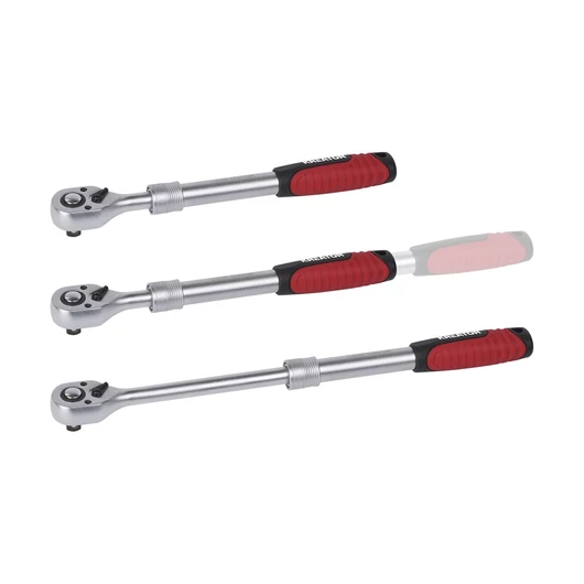 Kreator racsnis hajtószár 1 / 2"  teleszkópos 72 fog KRT503007