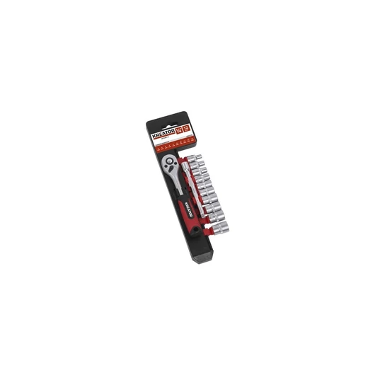 Kreator dugókulcs készlet 1 / 4"  12 részes KRT500112