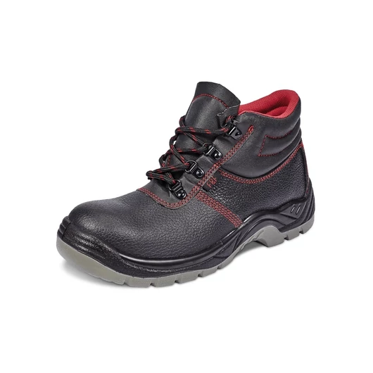 Bakancs fekete SC-03-001 ANKLE S1P 43