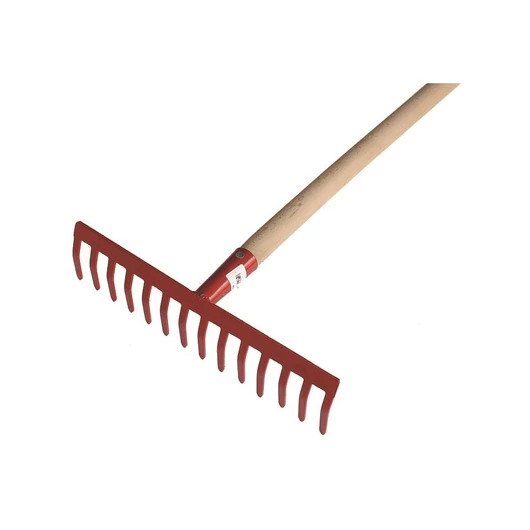 Gereblye 12 fog erősített lemez nyelezve