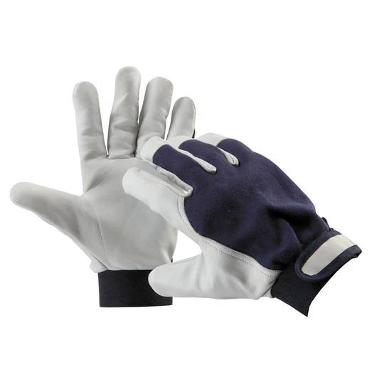 Védőkesztyű PELICAN Blue  sofőr kombinált kesztyű  - 11