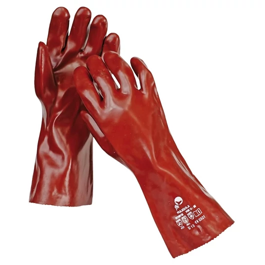 Védőkesztyű saválló FULIGULA FH PVC 35 cm - 10