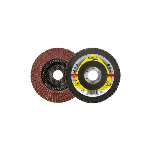 Klingspor lamellás fém SMT314 125 P 40 kúpos