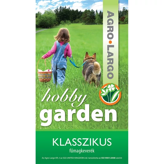 Fűmag Klasszikus 1kg Hobby Garden