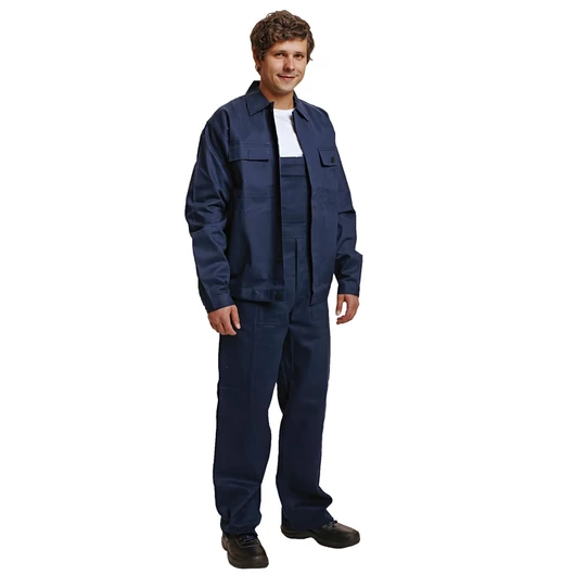 Öltöny kertésznadrág + kabát navy BE-01-005 56