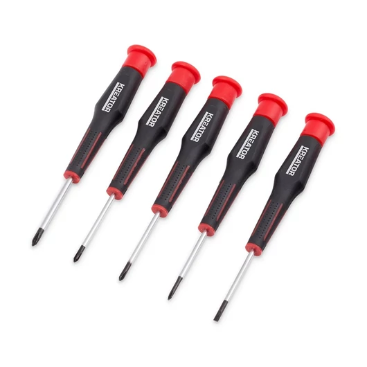 Kreator műszerész csavarhúzó készlet SL / PH 5db-os Pro KRT411004