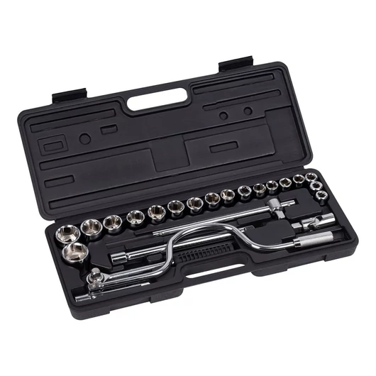 Kreator dugókulcs készlet 1 / 2" 24 részes KRT500104