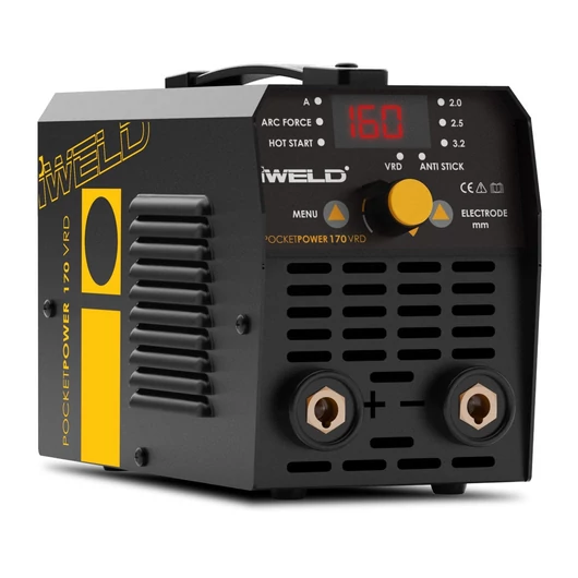 IWELD inverter Gorilla Pocketpower 170 (160A-es), koffer nélkül! (80POCPWR170)