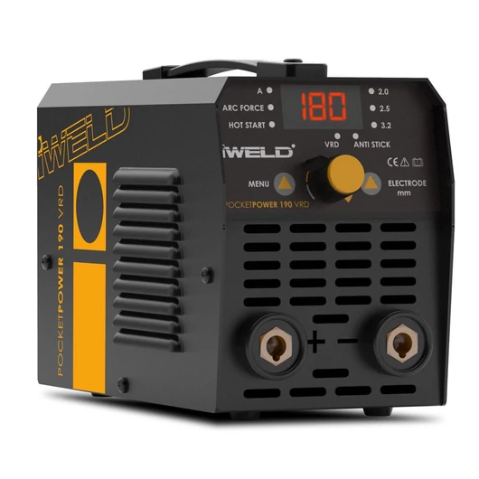 IWELD inverter Gorilla Pocketpower 190 (180A-es) Kofferben (80POCPWR190)