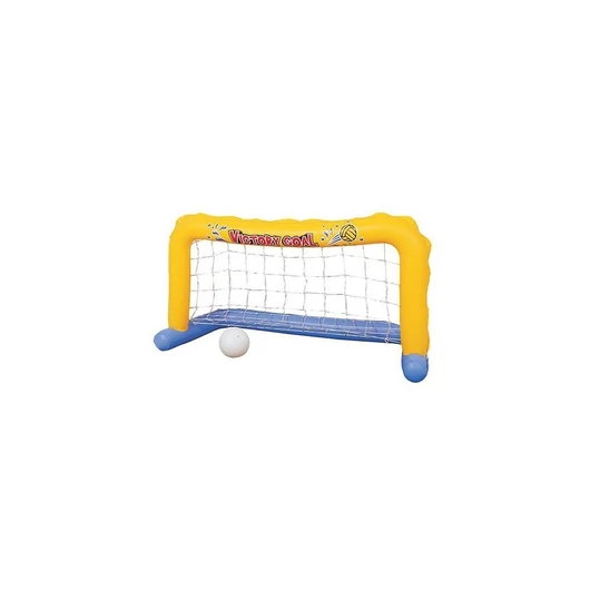 Bestway 52123 felfújható kapu hálóval + vízilabda 137x66cm  (8050090)