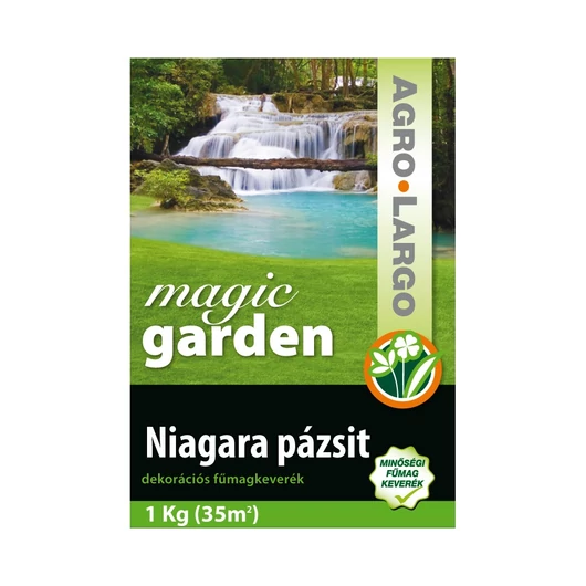 Fűmag Niagara 1kg Magic Garden