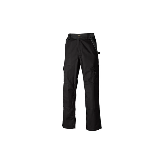 Dickies IN30030 Industry 300 fekete vastag férfi nadrág  60