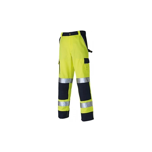 Dickies SA30035 INDUSTRY Hi-Vis sárga / navy nadrág  (38) 52