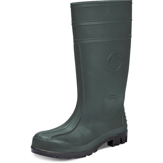 Csizma zöld BC SAFETY S5 44