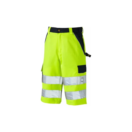 Dickies SA30065 INDUSTRY Hi-Vis sárga / navy rövidnadrág  (36)  50