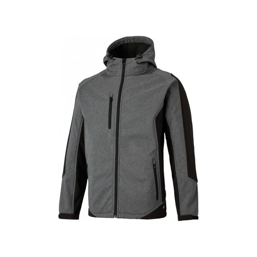 Dickies JW7017 Softhell Wakefield szürke-fekete dzseki M