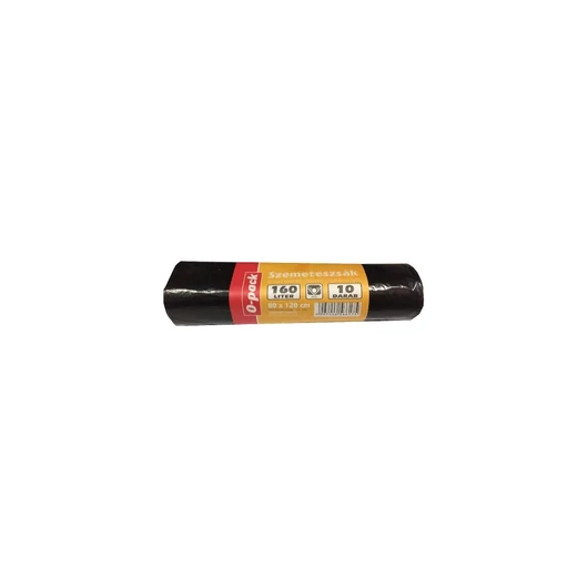Zsák szemetes 160l erős  10db / tekercs