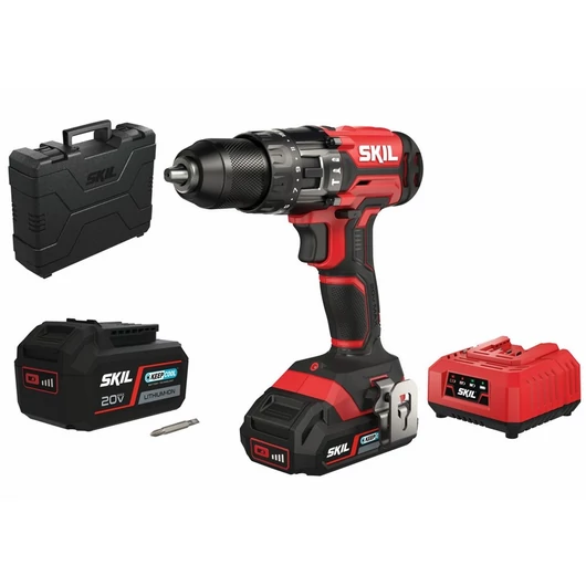 SKIL RED CD1E3020HC akkus ütvefúró 2,5 / 4,0Ah 20 V+ koffer