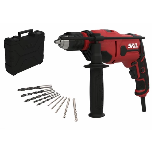 SKIL RED HD1E6725GA ütvefúró 710W+ koffer