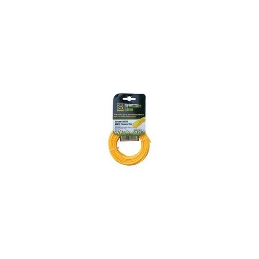 STR damil Pro 2.4mm 15fm szögletes sárga HEX