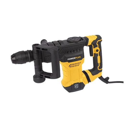 PowerPlus sárga vésőkalapács 1300W POWX11831