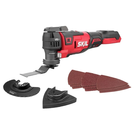 SKIL RED MF1E3650CA Brushless akkus multifunkciós szerszám géptest  20 V