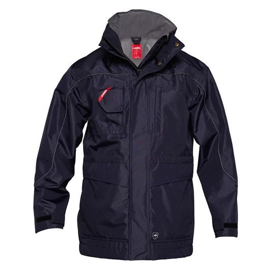 ENGEL 1100-728 PARKA navy dzseki  M