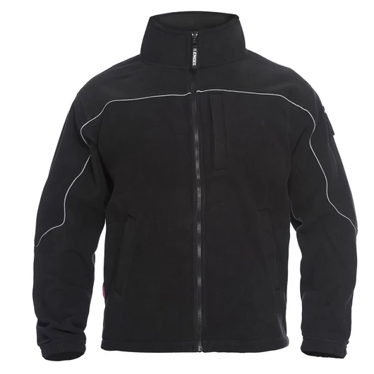 ENGEL 1154-227 STANDARD Fleece fekete dzseki  M
