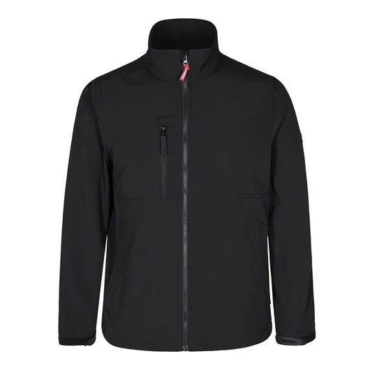 ENGEL 1265-229 STANDARD fekete softshell dzseki  L