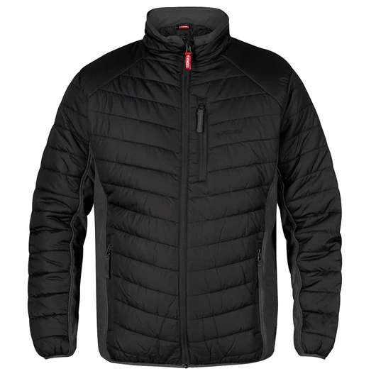 ENGEL 1125-189 STANDARD QUILTED fekete / szürke dzseki  XL